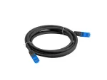 PATCHCORD KAT.6A S/FTP LSZH CCA 2M CZARNY FLUKE PASSED LANBERG