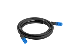 PATCHCORD KAT.6A S/FTP LSZH CCA 2M CZARNY FLUKE PASSED LANBERG