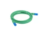 PATCHCORD KAT.6A S/FTP LSZH CCA 2M ZIELONY FLUKE PASSED LANBERG
