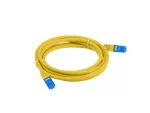 PATCHCORD KAT.6A S/FTP LSZH CCA 2M ŻÓŁTY FLUKE PASSED LANBERG