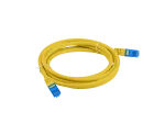 PATCHCORD KAT.6A S/FTP LSZH CCA 2M ŻÓŁTY FLUKE PASSED LANBERG