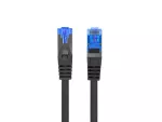 PATCHCORD KAT.6A S/FTP LSZH CCA 3M CZARNY FLUKE PASSED LANBERG