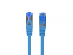 PATCHCORD KAT.6A S/FTP LSZH CCA 3M NIEBIESKI FLUKE PASSED LANBERG