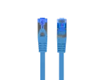 PATCHCORD KAT.6A S/FTP LSZH CCA 3M NIEBIESKI FLUKE PASSED LANBERG
