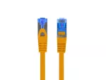 PATCHCORD KAT.6A S/FTP LSZH CCA 3M POMARAŃCZOWY FLUKE PASSED LANBERG