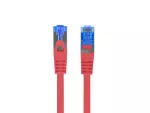 PATCHCORD KAT.6A S/FTP LSZH CCA 5M CZERWONY FLUKE PASSED LANBERG