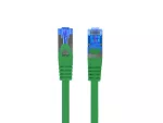 PATCHCORD KAT.6A S/FTP LSZH CCA 5M ZIELONY FLUKE PASSED LANBERG