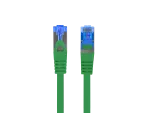 PATCHCORD KAT.6A S/FTP LSZH CCA 5M ZIELONY FLUKE PASSED LANBERG