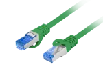 PATCHCORD KAT.6A S/FTP LSZH CCA 5M ZIELONY FLUKE PASSED LANBERG