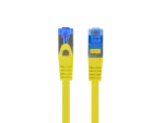 PATCHCORD KAT.6A S/FTP LSZH CCA 5M ŻÓŁTY FLUKE PASSED LANBERG