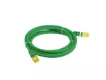 PATCHCORD KAT.6A S/FTP LSZH CU 10M ZIELONY FLUKE PASSED LANBERG