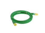 PATCHCORD KAT.6A S/FTP LSZH CU 10M ZIELONY FLUKE PASSED LANBERG