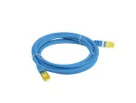 PATCHCORD KAT.6A S/FTP LSZH CU 15M NIEBIESKI FLUKE PASSED LANBERG