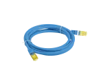 PATCHCORD KAT.6A S/FTP LSZH CU 15M NIEBIESKI FLUKE PASSED LANBERG
