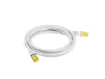 PATCHCORD KAT.6A S/FTP LSZH CU 15M SZARY FLUKE PASSED LANBERG