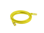 PATCHCORD KAT.6A S/FTP LSZH CU 15M ŻÓŁTY FLUKE PASSED LANBERG