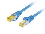 PATCHCORD KAT.6A S/FTP LSZH CU 20M NIEBIESKI FLUKE PASSED LANBERG
