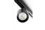 REFLEKTOR LUMEO DO SZYNOPRZEWODU, LED, 15W, 1500lm, CCT, AC180-250V, 50°, CRI90+, CZARNY