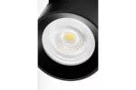 REFLEKTOR LUMEO DO SZYNOPRZEWODU, LED, 15W, 1500lm, CCT, AC180-250V, 50°, CRI90+, CZARNY