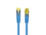 PATCHCORD KAT.6A S/FTP LSZH CU 3M NIEBIESKI FLUKE PASSED LANBERG