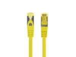 PATCHCORD KAT.6A S/FTP LSZH CU 3M ŻÓŁTY FLUKE PASSED LANBERG