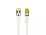 PATCHCORD KAT.6A S/FTP LSZH CU 5M BIAŁY FLUKE PASSED LANBERG