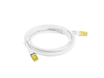 PATCHCORD KAT.6A S/FTP LSZH CU 5M BIAŁY FLUKE PASSED LANBERG