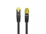 PATCHCORD KAT.6A S/FTP LSZH CU 5M CZARNY FLUKE PASSED LANBERG