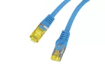 PATCHCORD KAT.6A S/FTP LSZH CU 5M NIEBIESKI FLUKE PASSED LANBERG