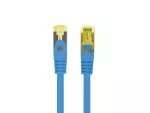 PATCHCORD KAT.6A S/FTP LSZH CU 5M NIEBIESKI FLUKE PASSED LANBERG