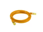 PATCHCORD KAT.6A S/FTP LSZH CU 5M POMARAŃCZOWY FLUKE PASSED LANBERG