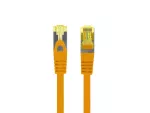 PATCHCORD KAT.6A S/FTP LSZH CU 5M POMARAŃCZOWY FLUKE PASSED LANBERG