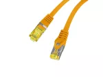 PATCHCORD KAT.6A S/FTP LSZH CU 5M POMARAŃCZOWY FLUKE PASSED LANBERG