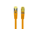 PATCHCORD KAT.6A S/FTP LSZH CU 5M POMARAŃCZOWY FLUKE PASSED LANBERG