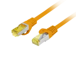 PATCHCORD KAT.6A S/FTP LSZH CU 5M POMARAŃCZOWY FLUKE PASSED LANBERG