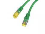 PATCHCORD KAT.6A S/FTP LSZH CU 5M ZIELONY FLUKE PASSED LANBERG