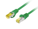 PATCHCORD KAT.6A S/FTP LSZH CU 5M ZIELONY FLUKE PASSED LANBERG