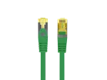 PATCHCORD KAT.6A S/FTP LSZH CU 5M ZIELONY FLUKE PASSED LANBERG