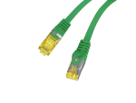 PATCHCORD KAT.6A S/FTP LSZH CU 5M ZIELONY FLUKE PASSED LANBERG