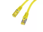 PATCHCORD KAT.6A S/FTP LSZH CU 5M ŻÓŁTY FLUKE PASSED LANBERG