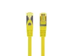PATCHCORD KAT.6A S/FTP LSZH CU 5M ŻÓŁTY FLUKE PASSED LANBERG
