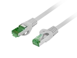 PATCHCORD KAT.7 S/FTP LSZH CU 15M SZARY FLUKE PASSED LANBERG