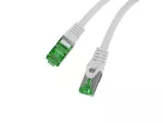 PATCHCORD KAT.7 S/FTP LSZH CU 1M SZARY FLUKE PASSED LANBERG