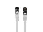 PATCHCORD KAT.8.1 S/FTP LSZH CU 1.5M SZARY FLUKE PASSED LANBERG
