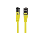 PATCHCORD KAT.8.1 S/FTP LSZH CU 1.5M ŻÓŁTY FLUKE PASSED LANBERG