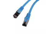 PATCHCORD KAT.8.1 S/FTP LSZH CU 1M NIEBIESKI FLUKE PASSED LANBERG