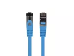 PATCHCORD KAT.8.1 S/FTP LSZH CU 1M NIEBIESKI FLUKE PASSED LANBERG