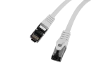 PATCHCORD KAT.8.1 S/FTP LSZH CU 1M SZARY FLUKE PASSED LANBERG