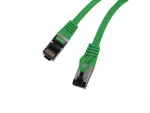 PATCHCORD KAT.8.1 S/FTP LSZH CU 1M ZIELONY FLUKE PASSED LANBERG