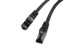PATCHCORD KAT.8.1 S/FTP LSZH CU 2M CZARNY FLUKE PASSED LANBERG